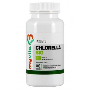 Chlorella Bio Tabletki 250 mg 400 sztuk - MyVita - 2869571178