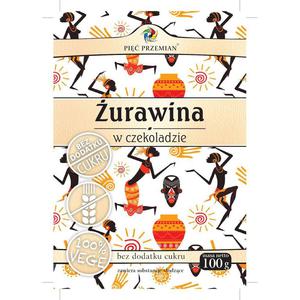 urawina w Czekoladzie Bez Dodatku Cukru 100 g - Simpatiko - 2869571179