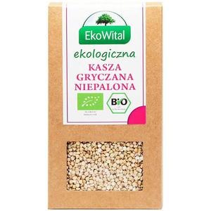 Kasza Gryczana Niepalona BIO 500 g - EkoWital - 2869571205