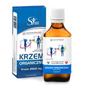 Krzem Organiczny Si-G5 Koncentrat 50 ml - Glycan Poland - 2869571236