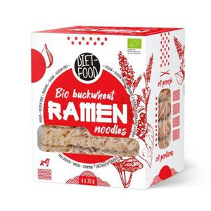 Bio Makaron Gryczany Soba Ramen Bezglutenowy 280 g (4 x 70 g) - Diet Food - 2872510419