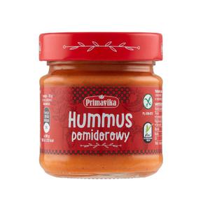 Hummus Pomidorowy 160 g - Primavika - 2869571281