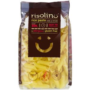 Makaron Ryowy z Kurkum Rurki Bezglutenowy 300 g - Risolino - 2872197965