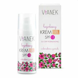 VIANEK agodzcy Krem BB SPF15 Jasny 50 ml - Sylveco - 2872197968