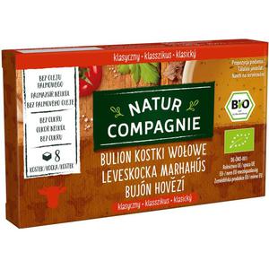 Bulion Kostki Woowe Bez Dodatku Cukru Bio 96 g - Natur Compagnie - 2869571311