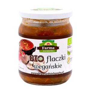 Flaczki Wegaskie Bio 420 g - Farma witokrzyska - 2869571317