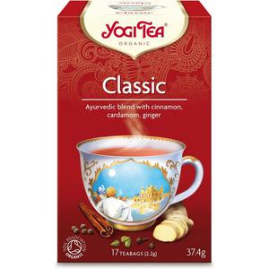 Herbatka Klasyczna Classic Bio (17 x 2,2 g) 37,4 g - Yogi Tea - 2869571320