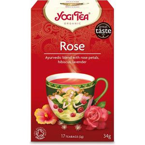 Herbatka Rose Bio (17 x 2 g) 34 g - Yogi Tea - 2869571322