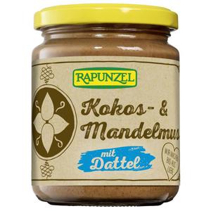 Krem Kokosowo - Migdaowy z Daktylami Bio 250 g - Rapunzel - 2869571327