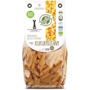 Makaron Kukurydziany Rurka Penne Bezglutenowy Bio 250 g - Fabijascy - 2869571339