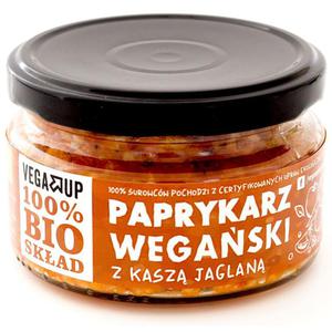 Paprykarz Wegaski z Kasz Jaglan Bio 190 - Vega Up - 2872510424