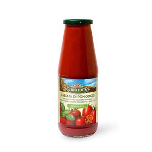 Przecier Pomidorowy Passata z Bazyli Bio 680 g - La Bio Idea - 2869571363