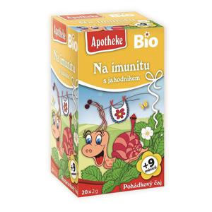 Herbatka dla Dzieci na Odporno Truskawka Bio 20 x 2 g - Apotheke - 2869571423