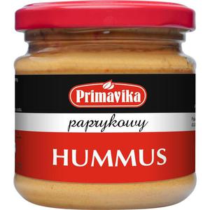 Hummus Paprykowy 160 g Primavika - 2872197632