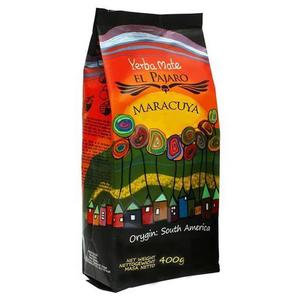 Yerba Mate El Pajaro Maracuya 400 g - 2872197982