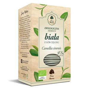 Herbata Biaa Cejloska Bio (25 x 1,5 g) - Dary Natury - 2869571484
