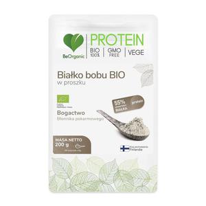 Biako Bobu w Proszku Bezglutenowe Bio 200 g - BeOrganic - 2869571512