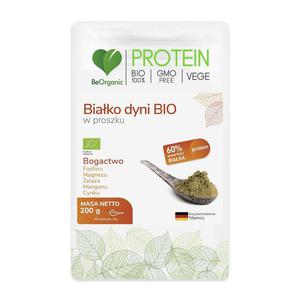 Biako Dyni w Proszku Bezglutenowe Bio 200 g - BeOrganic - 2869571513