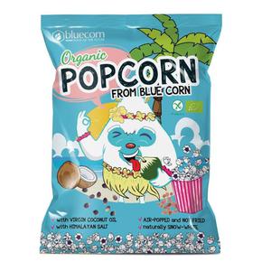 Popcorn z Niebieskiej Kukurydzy Bezglutenowy Bio 20 g - Bluecorn - 2872197983