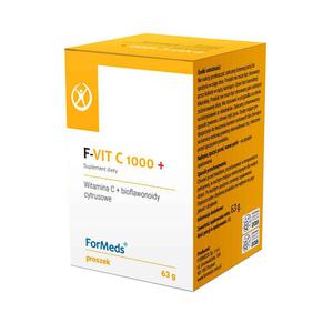 F-VIT C 1000+ 60 porcji 63 g - Formeds ( Ascorbic Acid ) - 2869571585