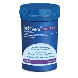 BICAPS GASTRON 60 kapsuek - Formeds - 2872510440