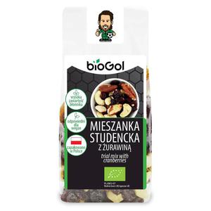 Mieszanka Studencka z urawin Bio 150 g - Biogol - 2869571641