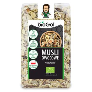 Musli Owocowe Bio 300 g - Biogol - 2869571643