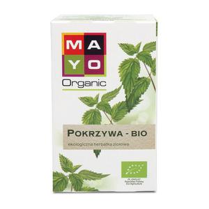 Herbatka Pokrzywa Bio 26 g (20 x 1,3 g) - Mayo - 2869571696