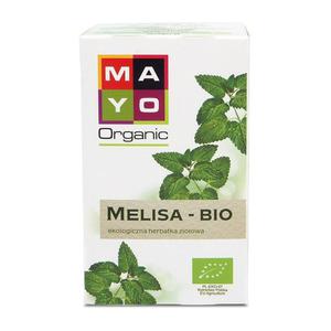 Herbatka Melisa Bio 30 g (20 x 1,5 g) - Mayo - 2869571697