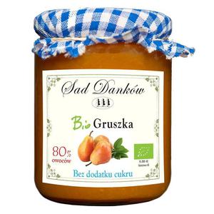 Gruszka 80% Bio 260 g - Sad Dankw - 2872197991