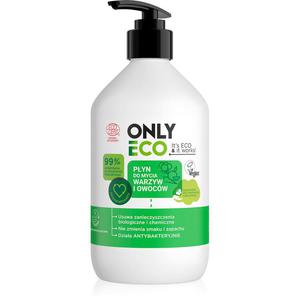 Pyn do Mycia Owocw i Warzyw Eco 500 ml - Only Eco - 2869571724