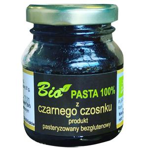 Pasta z Czarnego Czosnku Bezglutenowa Bio 80 g - Przetwory z Natury - 2869571726