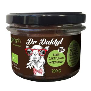 Krem Daktylowo - Kokosowy Dr Daktyl Bio 200 g - Papagrin - 2869571727