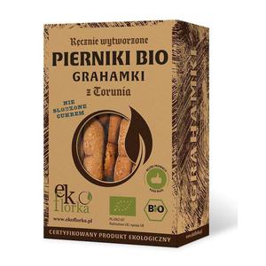 Pierniki Grahamki Bio 160 g - Ekoflorka - 2872197993