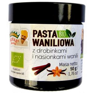 Pasta Waniliowa Bio 50 g - Royal Brand - 2869571731