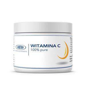 Witamina C Pure w Proszku 500 g - Jantar ( Ascorbic Acid ) - 2869571732