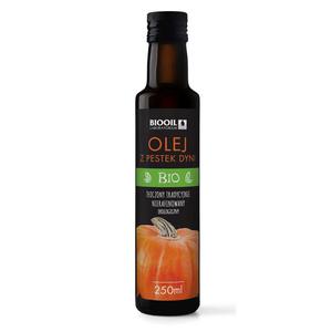 Olej z Pestek Dyni Nierafinowany Bio 250 ml - Biooil - 2869571734