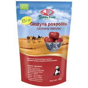 Goyna Pospolita Suszona (Daktyle Chiskie) Bio 180 g - Solida Food - 2869571816