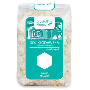 Sl Kodawska Grubo Mielona 600 g - Crystalline Planet - 2872197998