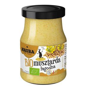 Musztarda agodna Bio 190 g - Naura - 2872510465