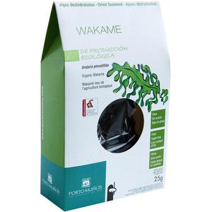 Algi Morskie Wakame Suszone Bio 25 g Porto Muinos - 2829357415