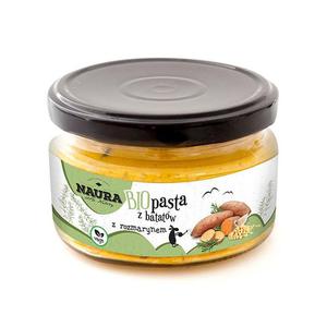 Pasta z Batatw z Rozmarynem Bio 190 g - Naura - 2869571965