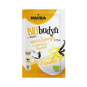 Budy o Smaku Waniliowym z Wanili Bourbon Bio 38 g - Naura - 2869571972