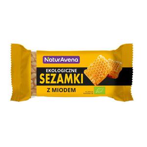 Sezamki z Miodem 27 g Bio - NaturAvena - 2869571985