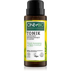 Tonik agodzcy Olejek Konopny + Prebiotyki Eco 300 ml - Only Bio - 2869572001