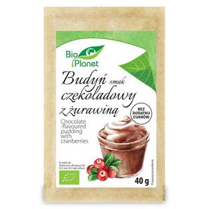 Budy o Smaku Czekoladowym z urawin Bio 40 g - Bio Planet - 2869572004