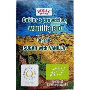 Cukier Waniliowy Bio 70 g - Royal Brand - 2869572008