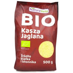 Kasza Jaglana 500 g Bio - NaturAvena - 2869572038