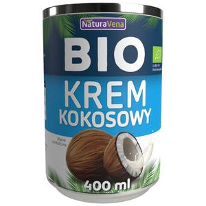 Krem Kokosowy 17% 400 ml Bio - NaturAvena - 2869572042