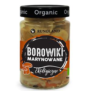 Borowik Marynowany Eko 300 g (180 g) - Runoland - 2869572061